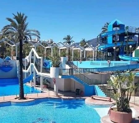 Encanto Costa Del Sol Benal Beach Monolocale Suite Vista Mare Benalmádena Exterior foto