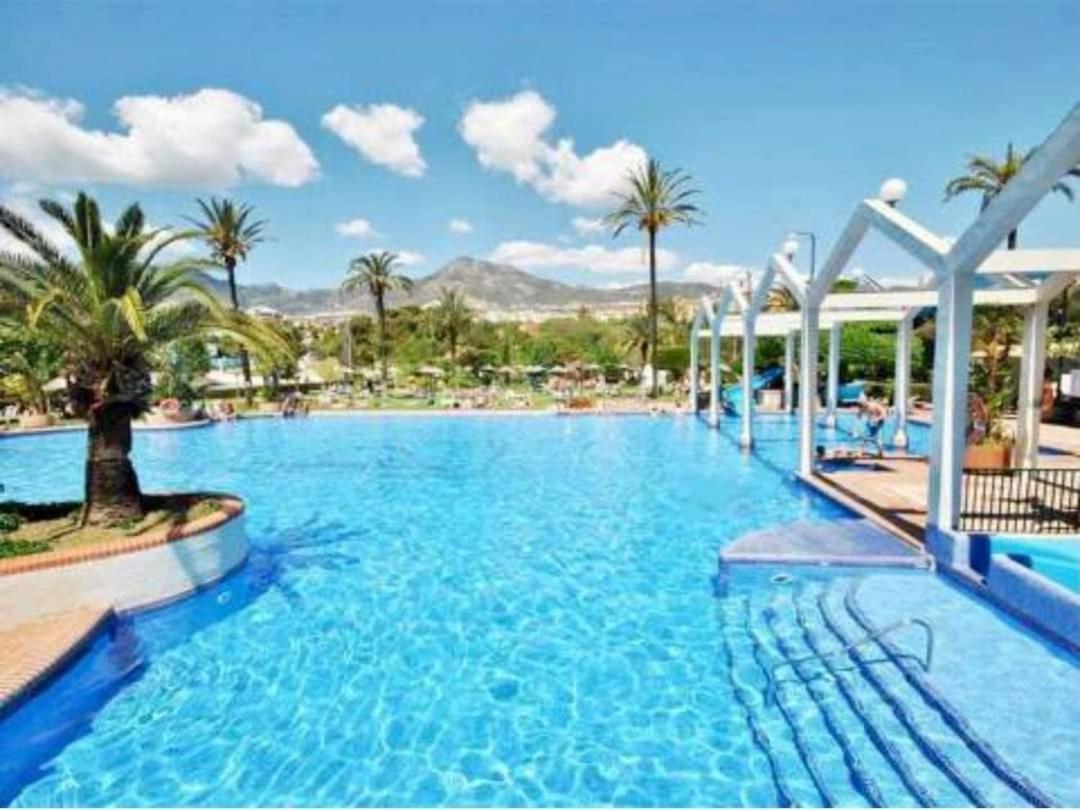 Encanto Costa Del Sol Benal Beach Monolocale Suite Vista Mare Benalmádena Exterior foto