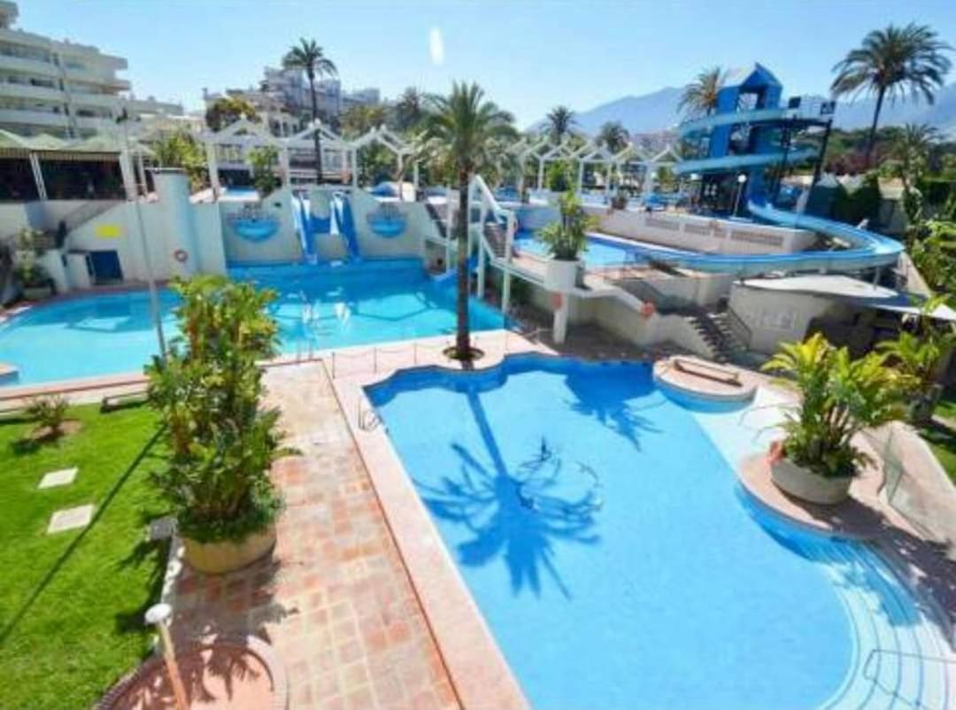 Encanto Costa Del Sol Benal Beach Monolocale Suite Vista Mare Benalmádena Exterior foto