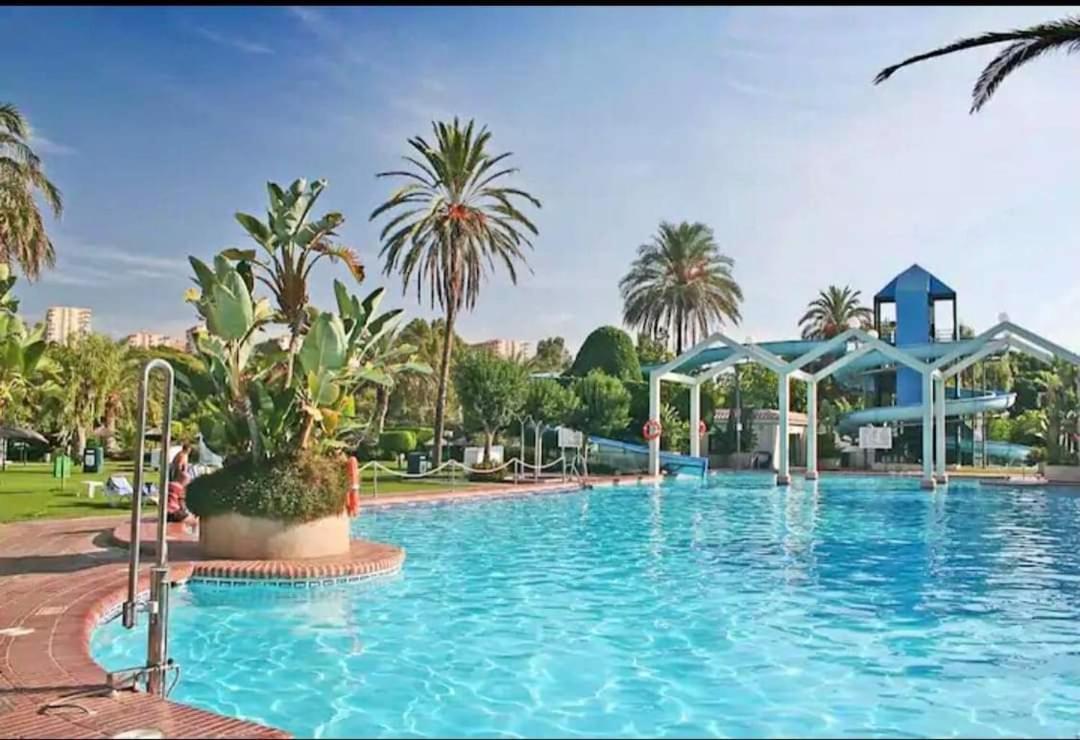 Encanto Costa Del Sol Benal Beach Monolocale Suite Vista Mare Benalmádena Exterior foto