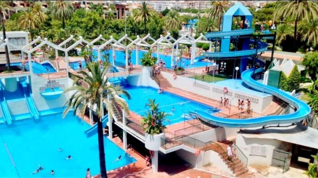 Encanto Costa Del Sol Benal Beach Monolocale Suite Vista Mare Benalmádena Exterior foto