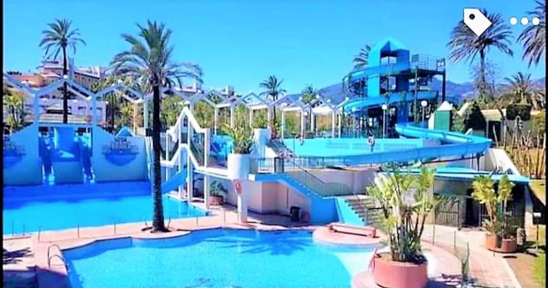Encanto Costa Del Sol Benal Beach Monolocale Suite Vista Mare Benalmádena Exterior foto