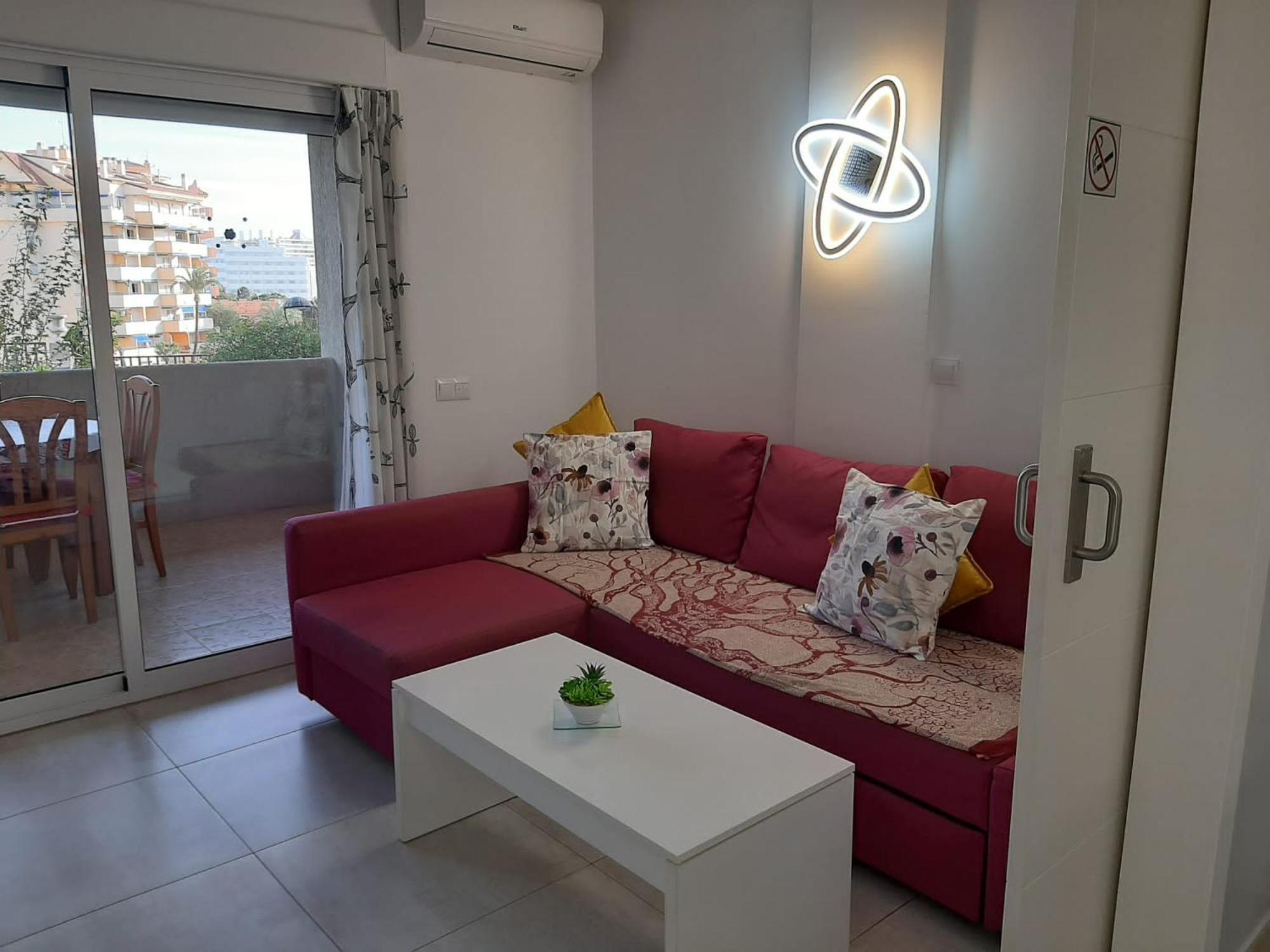Encanto Costa Del Sol Benal Beach Monolocale Suite Vista Mare Benalmádena Exterior foto